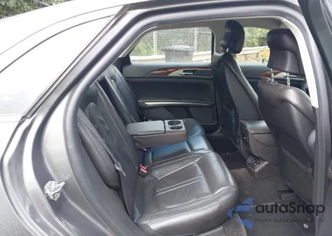 2014 Lincoln Mkz Hybrid from USA, damaged, VIN 3LN6L2LU0ER805804